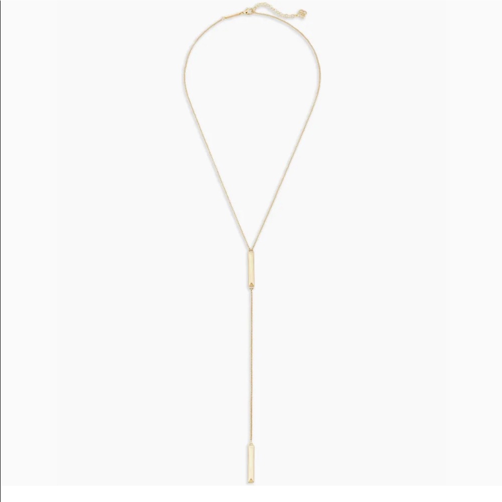 SILVER Kendra Scott Shelton Necklace